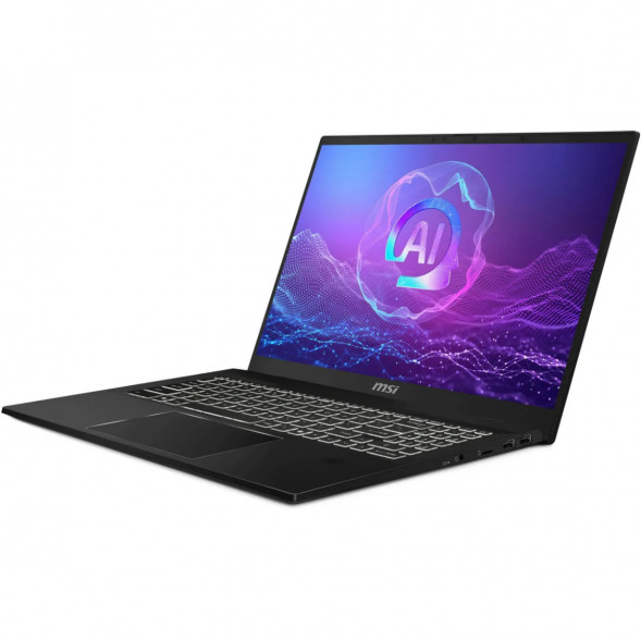 Ноутбук трансформер MSI Summit 16 AI Evo A2HMTG-057RU (16&amp;quot;, IPS, Intel Core Ultra 7 255H 2ГГц, 16 ядер, 16ГБ LPDDR5, 1ТБ SSD, Intel Arc 140T, Windows 11 Home), черный в Энгельсе