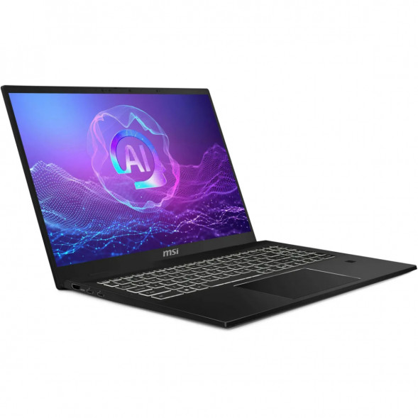 Ноутбук трансформер MSI Summit 16 AI Evo A2HMTG-057RU (16&amp;quot;, IPS, Intel Core Ultra 7 255H 2ГГц, 16 ядер, 16ГБ LPDDR5, 1ТБ SSD, Intel Arc 140T, Windows 11 Home), черный в Энгельсе