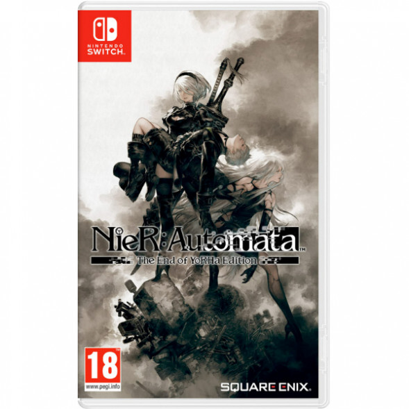 Игра NieR: Automata - The End of YoRHa Edition [Nintendo Switch, русские субтитры] в Энгельсе