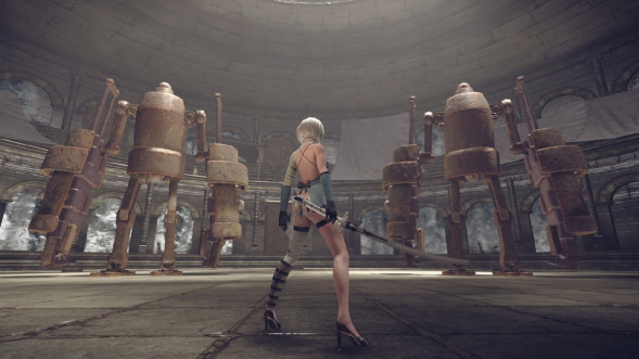Игра NieR: Automata - The End of YoRHa Edition [Nintendo Switch, русские субтитры] в Энгельсе