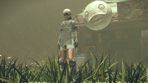 Игра NieR: Automata - The End of YoRHa Edition [Nintendo Switch, русские субтитры] в Энгельсе