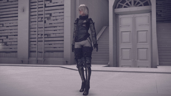 Игра NieR: Automata - The End of YoRHa Edition [Nintendo Switch, русские субтитры] в Энгельсе