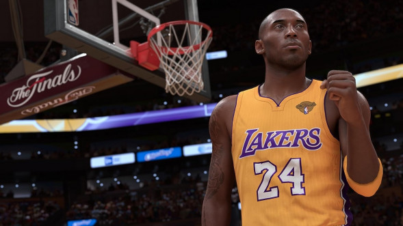 Игра NBA 2K24. Kobe Bryant Edition [Nintendo Switch, английская версия] в Энгельсе