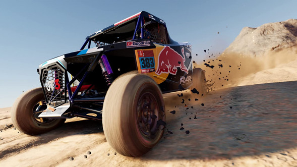 Игра Dakar Desert Rally [PS4, английская версия] в Энгельсе