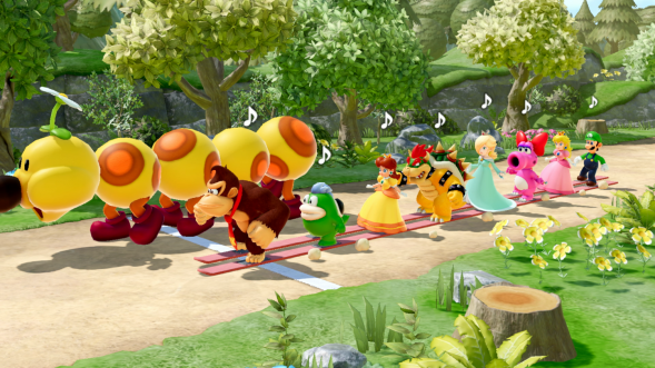 Игра Super Mario Party Jamboree [Nintendo Switch, русские субтитры] в Энгельсе