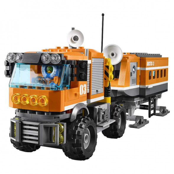Конструктор LEGO City 60035 Передвижная арктическая станция в Энгельсе
