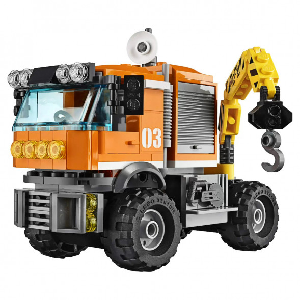 Конструктор LEGO City 60035 Передвижная арктическая станция в Энгельсе