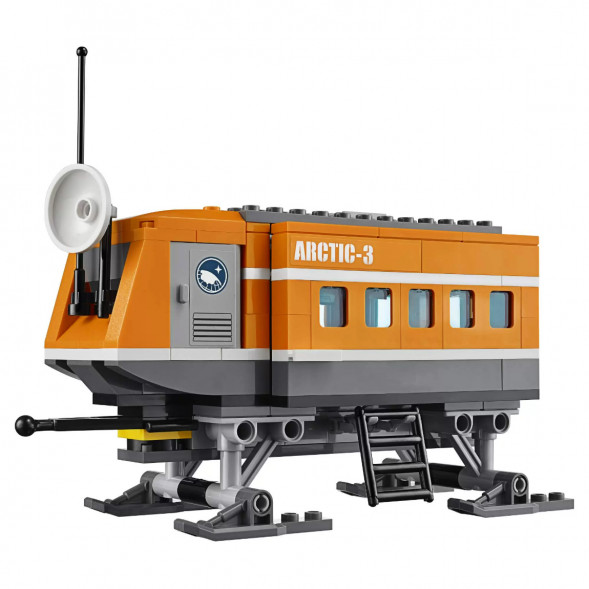 Конструктор LEGO City 60035 Передвижная арктическая станция в Энгельсе