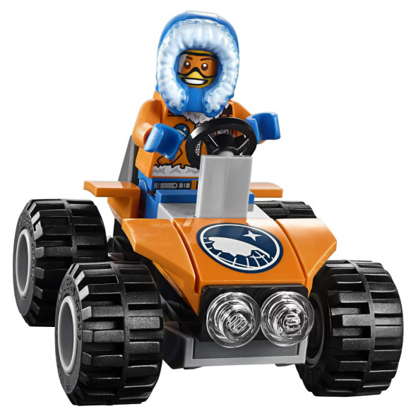 Конструктор LEGO City 60035 Передвижная арктическая станция в Энгельсе