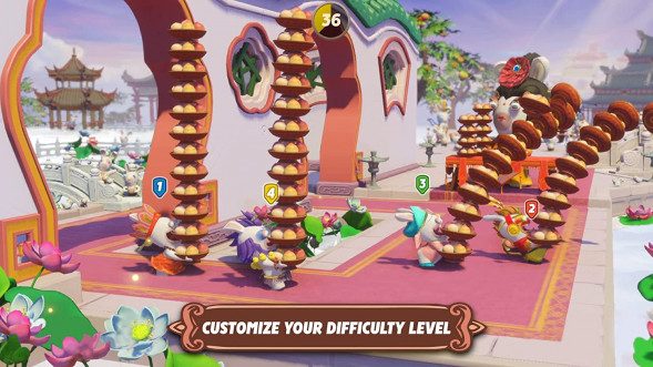 Игра Rabbids: Party of Legend [Nintendo Switch, русские субтитры] в Энгельсе