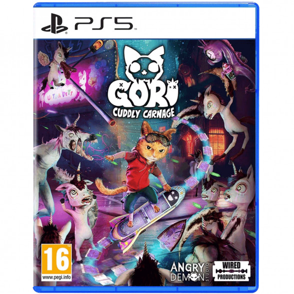 Игра Gori: Cuddly Carnage [PS5, английская версия] в Энгельсе