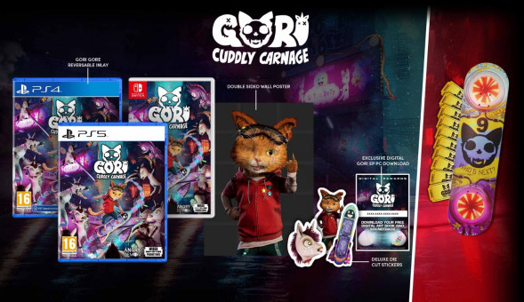 Игра Gori: Cuddly Carnage [PS5, английская версия] в Энгельсе