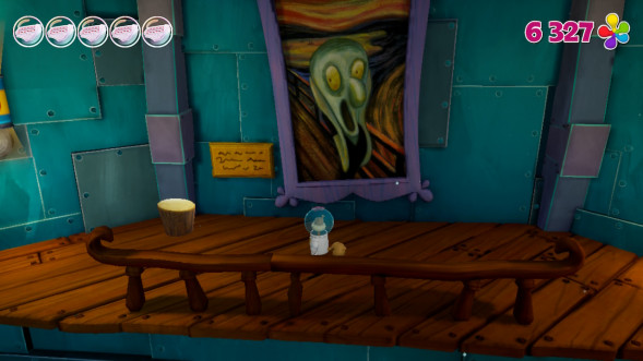 Игра SpongeBob SquarePants: Battle for Bikini Bottom - Rehydrated [Nintendo Switch, русские субтитры] в Энгельсе