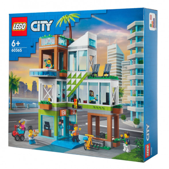 Конструктор LEGO City 60365 Многоквартирный дом в Энгельсе