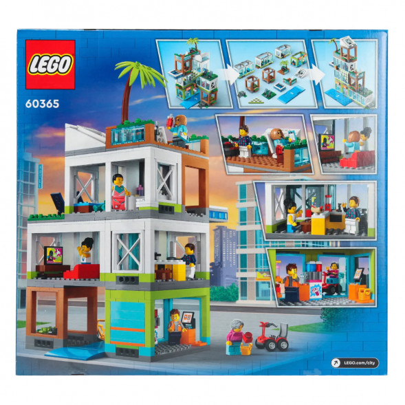 Конструктор LEGO City 60365 Многоквартирный дом в Энгельсе