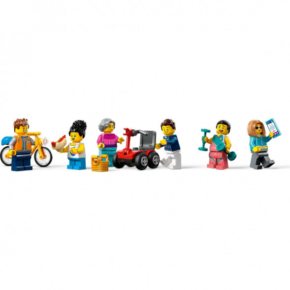 Конструктор LEGO City 60365 Многоквартирный дом в Энгельсе