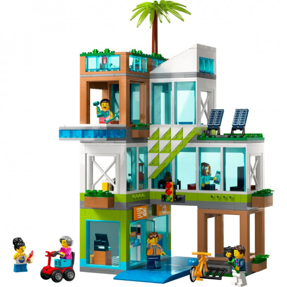 Конструктор LEGO City 60365 Многоквартирный дом в Энгельсе