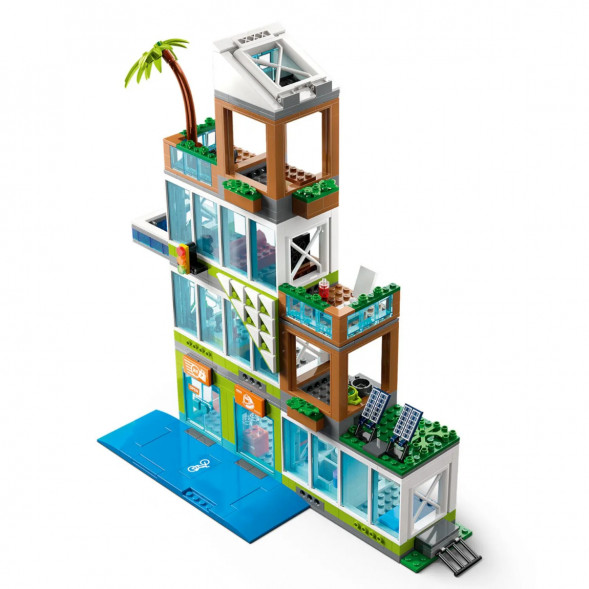 Конструктор LEGO City 60365 Многоквартирный дом в Энгельсе