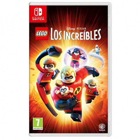 Игра LEGO The Incredibles (Суперсемейка) [Nintendo Switch, русские субтитры] в Энгельсе