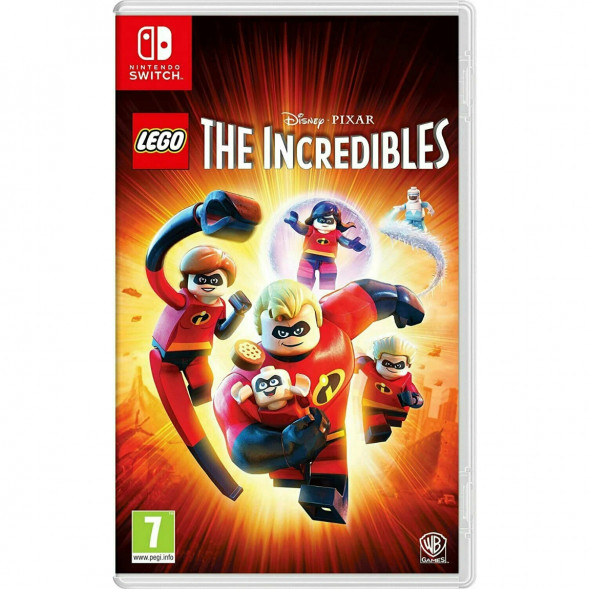 Игра LEGO The Incredibles (Суперсемейка) [Nintendo Switch, русские субтитры] в Энгельсе