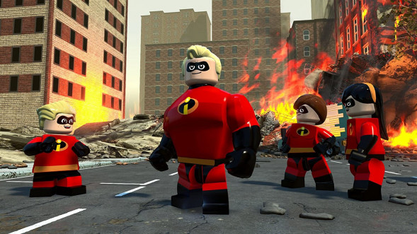 Игра LEGO The Incredibles (Суперсемейка) [Nintendo Switch, русские субтитры] в Энгельсе