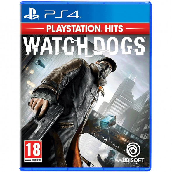 Игра Watch Dogs (Хиты PlayStation)[PS4, русская версия] в Энгельсе