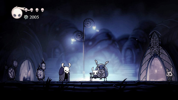 Игра Hollow Knight [Nintendo Switch, русские субтитры] в Энгельсе