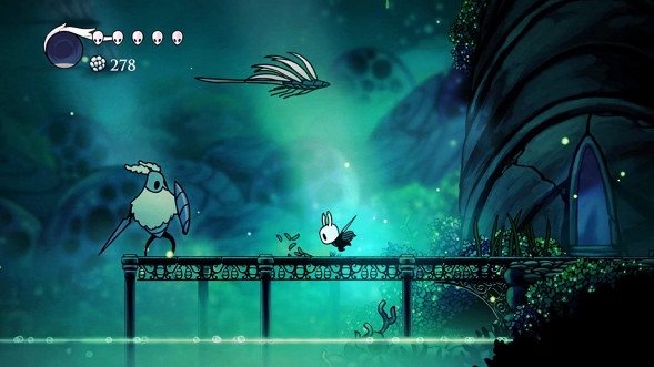 Игра Hollow Knight [Nintendo Switch, русские субтитры] в Энгельсе