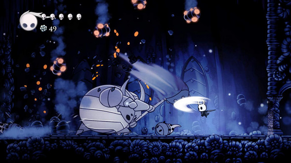 Игра Hollow Knight [Nintendo Switch, русские субтитры] в Энгельсе