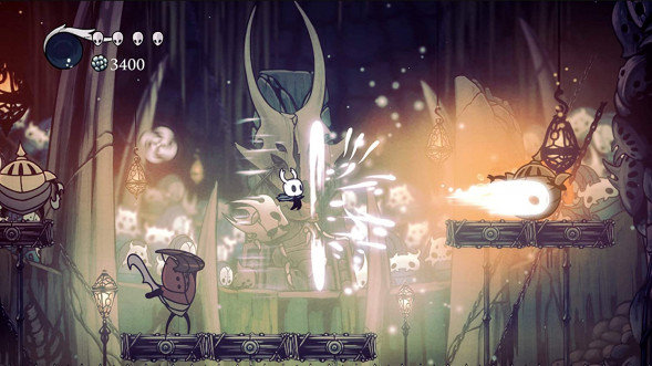 Игра Hollow Knight [Nintendo Switch, русские субтитры] в Энгельсе