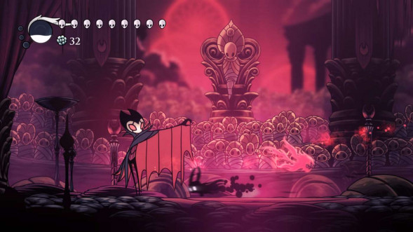 Игра Hollow Knight [Nintendo Switch, русские субтитры] в Энгельсе
