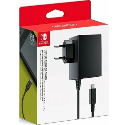 Блок питания Nintendo AC Adapter 220v (Зарядное устройство / Адаптер сетевой) Nintendo Switch в Энгельсе
