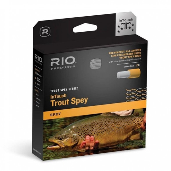 Леска RIO Products Intouch Trout Spey #5 (350gr) в Энгельсе