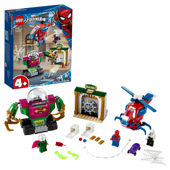 Конструктор LEGO Super Heroes 76149 Угрозы Мистерио в Энгельсе