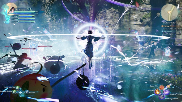 Игра Sword and Fairy: Together Forever [PS4, английская версия] в Энгельсе