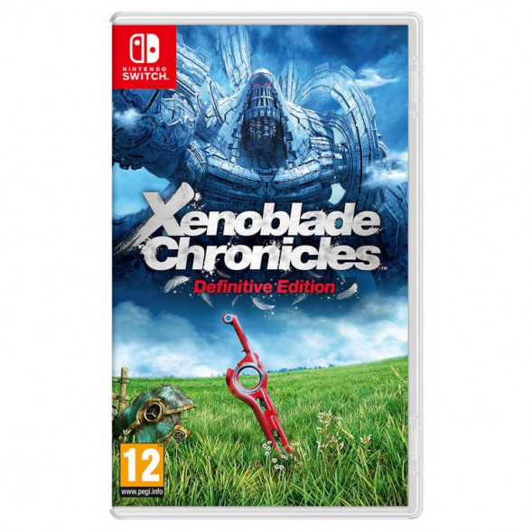 Игра Xenoblade Chronicles - Definitive Edition [Nintendo Switch, английская версия] в Энгельсе