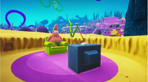 Игра SpongeBob SquarePants: The Patrick Star Game [PS4, английская версия] в Энгельсе