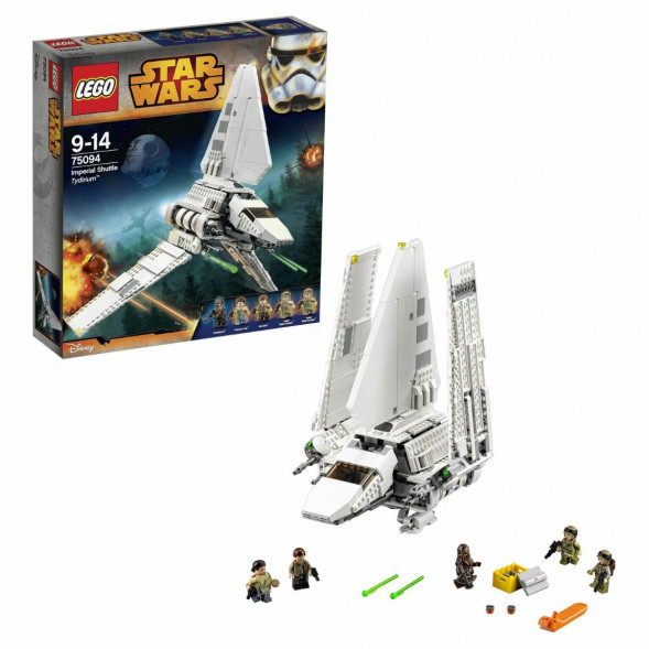 Конструктор LEGO Star Wars 75094 Имперский шаттл &amp;quot;Тайдириум&amp;quot; в Энгельсе