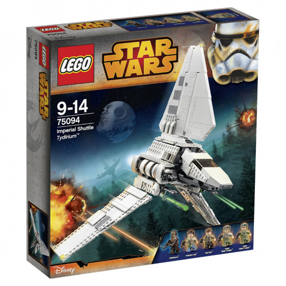 Конструктор LEGO Star Wars 75094 Имперский шаттл &amp;quot;Тайдириум&amp;quot; в Энгельсе