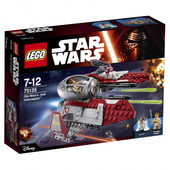 Конструктор LEGO Star Wars 75135 Перехватчик джедаев Оби-Вана Кеноби в Энгельсе