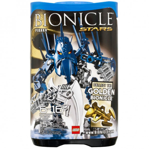 Конструктор LEGO Bionicle 7137 Piraka (Пирака) в Энгельсе