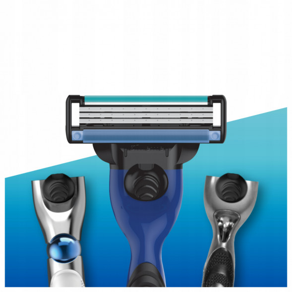 Лезвия для бритвы Gillette Mach3 Sport, 15 шт. в Энгельсе