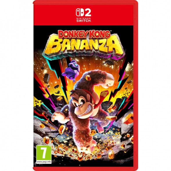 Игра Donkey Kong Bananza [Nintendo Switch 2, русская версия] в Энгельсе