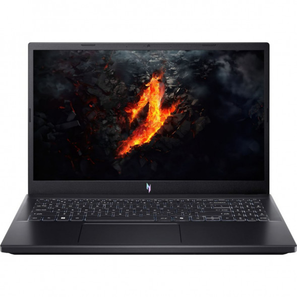 Ноутбук Acer Nitro V 15 ANV15-52-92DD (15.6&amp;quot;, IPS, Intel Core i9 13900H 2.6ГГц, 14 ядер, 16ГБ DDR5, 512ГБ SSD, NVIDIA GeForce RTX 5060 - 8 ГБ, без ОС), черный в Энгельсе