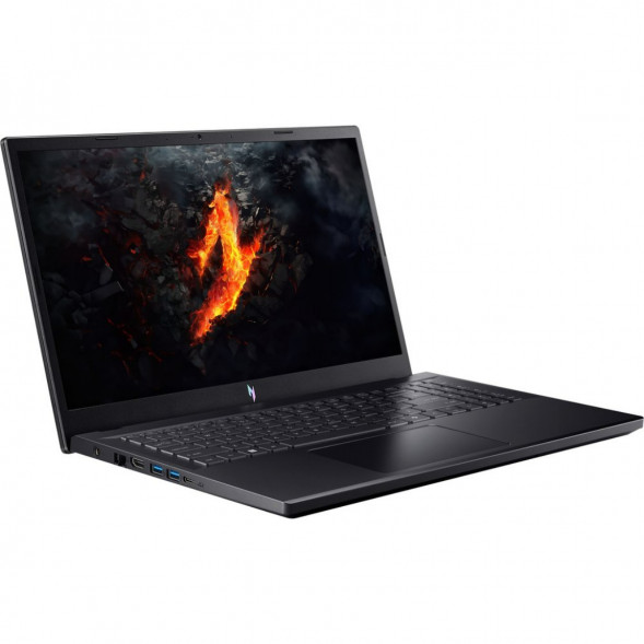 Ноутбук Acer Nitro V 15 ANV15-52-92DD (15.6&amp;quot;, IPS, Intel Core i9 13900H 2.6ГГц, 14 ядер, 16ГБ DDR5, 512ГБ SSD, NVIDIA GeForce RTX 5060 - 8 ГБ, без ОС), черный в Энгельсе
