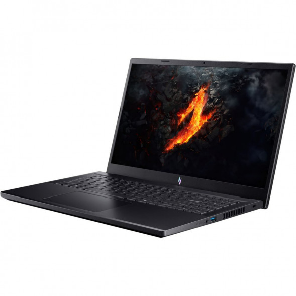 Ноутбук Acer Nitro V 15 ANV15-52-92DD (15.6&amp;quot;, IPS, Intel Core i9 13900H 2.6ГГц, 14 ядер, 16ГБ DDR5, 512ГБ SSD, NVIDIA GeForce RTX 5060 - 8 ГБ, без ОС), черный в Энгельсе