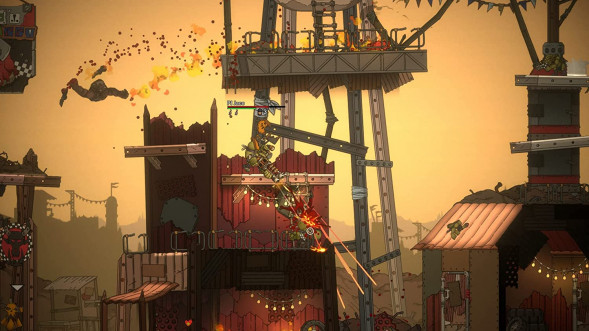 Игра Warhammer 40,000: Shootas, Blood &amp;amp; Teef [Nintendo Switch, русские субтитры] в Энгельсе
