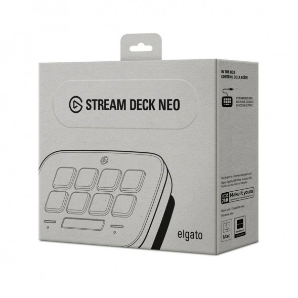 Контроллер для стриминга Elgato Stream Deck Neo в Энгельсе