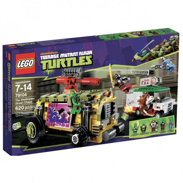 Конструктор Lego 79104 Teenage Mutant Ninja Turtles Погоня на панцирном танке в Энгельсе