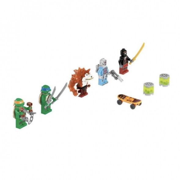 Конструктор Lego 79104 Teenage Mutant Ninja Turtles Погоня на панцирном танке в Энгельсе